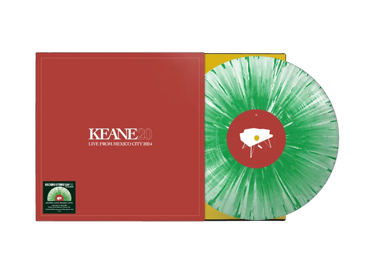 Keane Live From Mexico City 2024  LP Vinile Colorato Splatter  Rsd 2025 Pre-order 12 Aprile