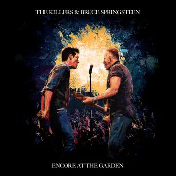 The Killers & Bruce Springsteen  Encore At The Garden 12" LIVE MSG NEW YORK 2022 LP Vinile   Rsd 2025 Pre-order 12 Aprile