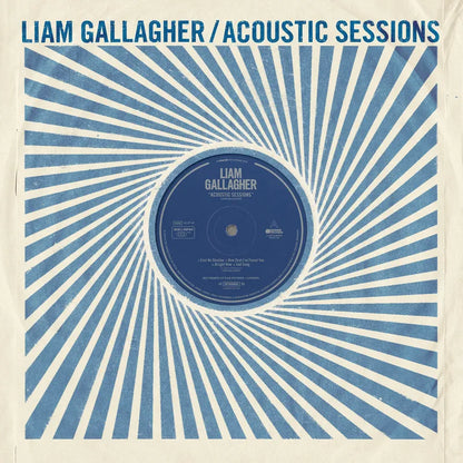 Liam Gallagher Acoustic Sessions LP Vinile Limitato Vinyl Silver & Blue Rsd 2025    Pre-order 12 Aprile