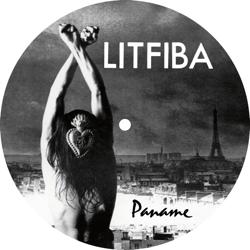 Litfiba Paname  La Preda LP Vinile Picture 7" Rsd 2025 Pre-order 12 Aprile