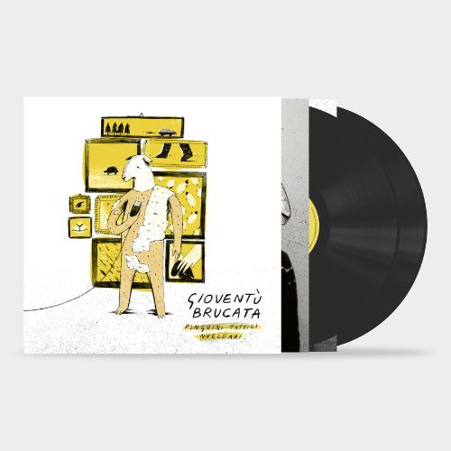 Pinguini Tattici Nucleari Gioventù Brucata 2 LP Vinile Nero Pre-order dal 6 Giugno
