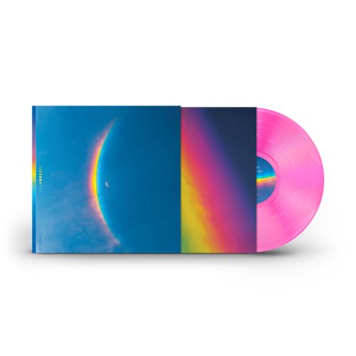 Coldplay Moon Music Ecorecord Lp Vinile Rosa Limitato