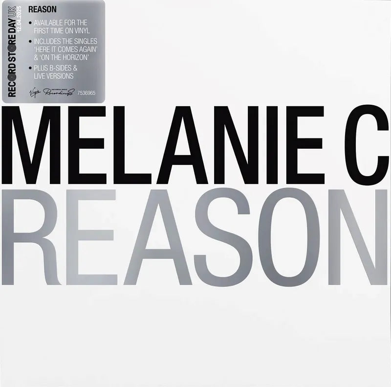 Melanie C. Reason 2  LP Vinile Edizione Limitata Rsd 2025 Pre-order 12 Aprile