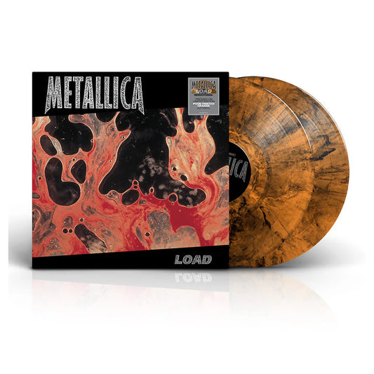 Metallica Load 2 LP Vinile  Colorato Poor Twisted Orange  Remastered Edizione 2025  Pre Order Dal 13 Giugno