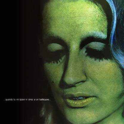 Mina Quando Tu Mi Spiavi In Cima A Un Batticuore LP Vinile Colorato Vinyl Green Marbled Rsd 2025    Pre-order 12 Aprile