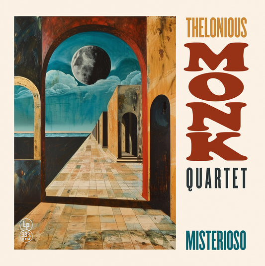 Thelonious Monk Quartet Misterioso LP Vinile 140 Gr  Special Edt. Vinyl Yellow