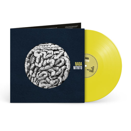 Nada Nitrito LP Vinile Colorato Giallo Esclusivo  LP Pre Order Dal 9 Maggio