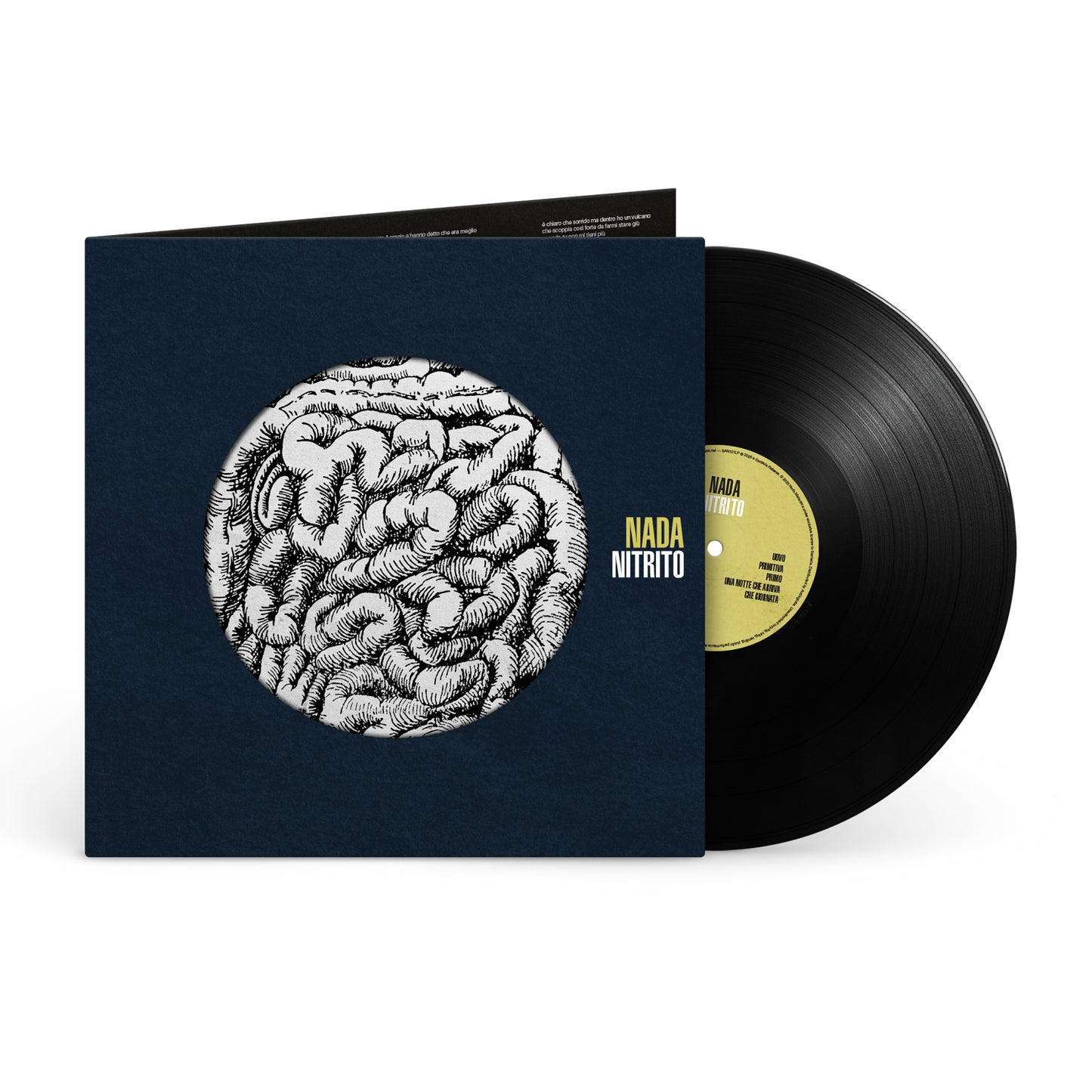 Nada Nitrito Vinile Nero LP