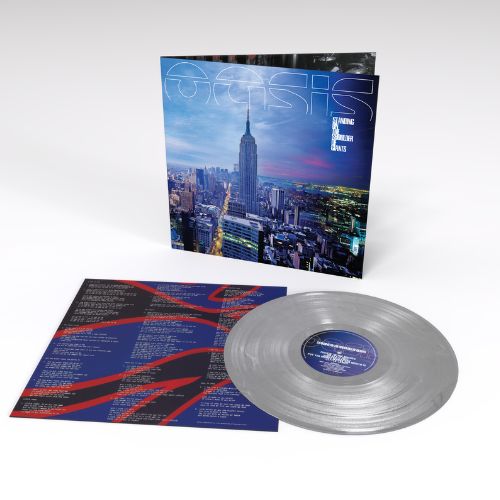 Oasis Standing On The Shoulder Of Giants LP Vinile Limited Edition Colorato Silver Vinyl