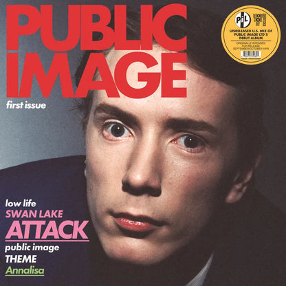 Public Image Limited First Issue LP Vinile Limitato Rsd 2025   Pre-Order dal 12 Aprile