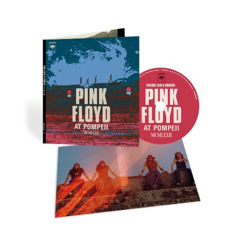 Pink Floyd Pink Floyd At Pompeii  MCMLXXII  Blu-Ray Rimasterizzato  Preorder dal 2 Maggio