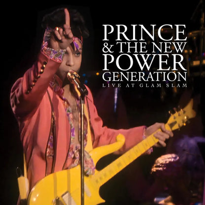 Prince & The New Power Generation Live At Glam Slam 3 LP Vinile 180 gr. Colorato Vinyl Colour Yellow Rsd 2025  Pre-order 12 Aprile