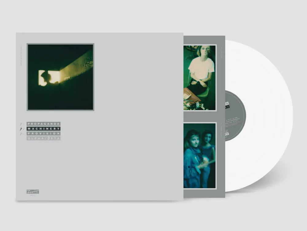 Propaganda P:Machinery LP Vinile Colorato Bianco Rsd 2025 Pre-Order dal 12 Aprile