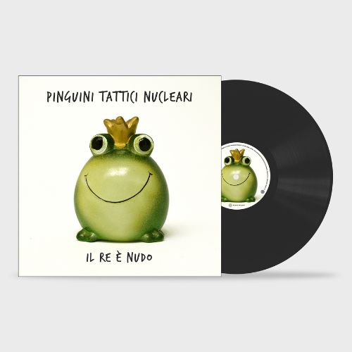 Pinguini Tattici Nucleari Il Re È Nudo LP Vinile   Pre-order dal 6 Giugno