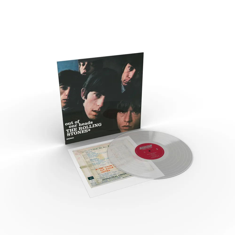 Rolling Stones Out Of Our Heads  LP Vinile Limitato Colorato Trasparente RSD 2025 Pre-order 12 Aprile