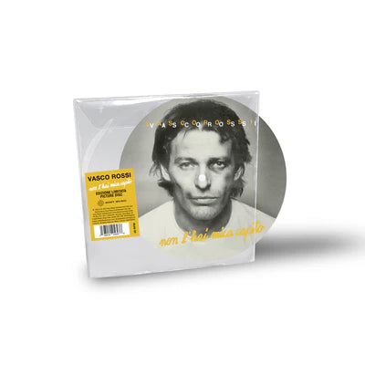 Vasco Rossi Non l'hai mica capito/Asilo Republic 45 giri Vinile Picture Disc Edizione Limitata RSD 2025 Pre-Orde  Dal 12 Aprile