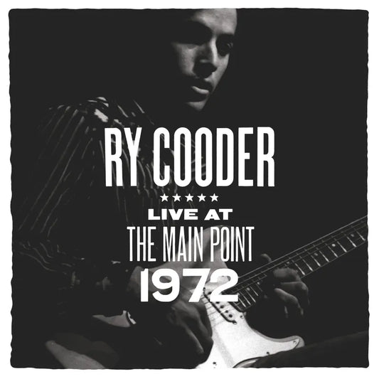 Ry Cooder  Tha Main Point - Live 1972 LP Vinile Rsd 2025   Pre-order 12 Aprile