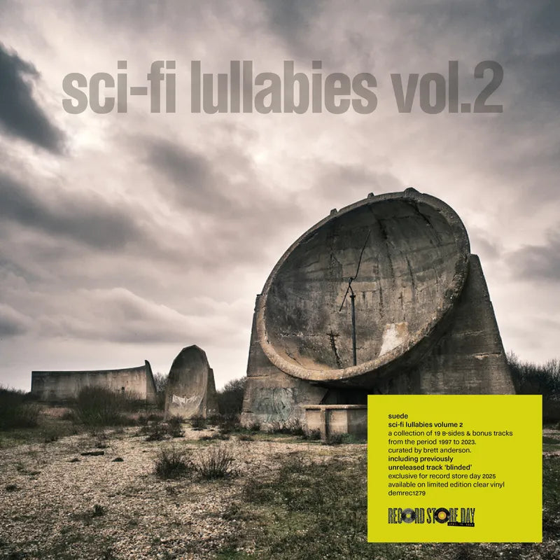 Suede Sci-Fi Lullabies 2  2 LP Vinile Colorato Grigio  RSD 2025 Pre-order 12 Aprile