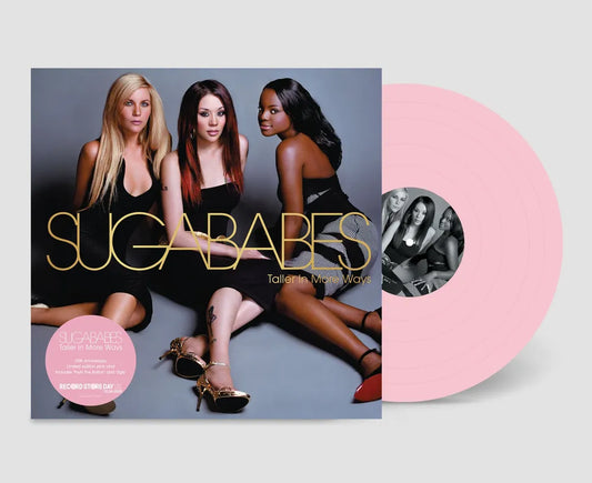 Sugababes Taller In More Ways LP Vinile Colorato Rosa Rsd 2025 Pre-order 12 Aprile