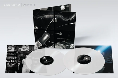 David Sylvian   Camphor II  2 LP Vinile Colorato Bianco RSD 2025  Pre-order 12 Aprile