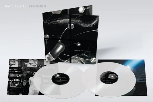 David Sylvian   Camphor II  2 LP Vinile Colorato Bianco RSD 2025  Pre-order 12 Aprile