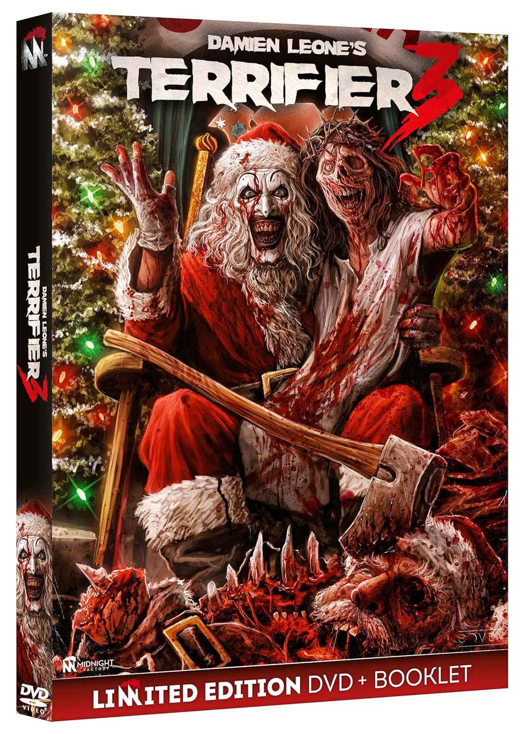 Terrifier 3 DVD