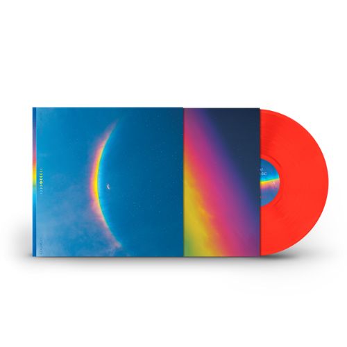 Coldplay Moon Music Ecorecord Lp Vinile Rosso Esclusiva Indie Limitato