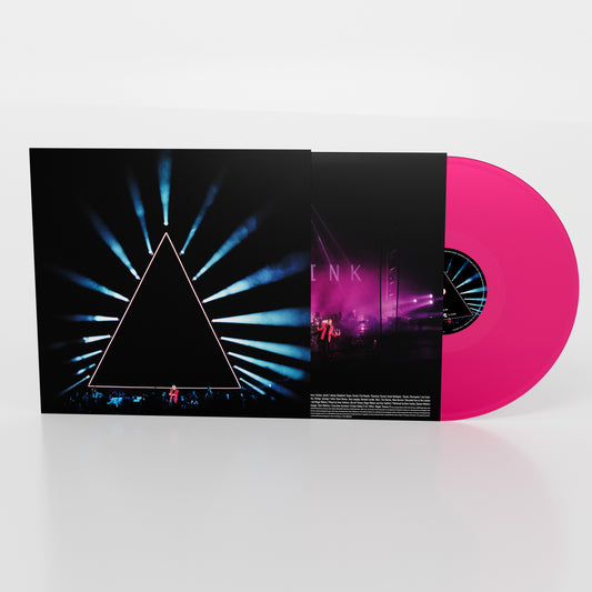 Roger Waters The Dark Side Of The Moon Redux Live LP vinile Colorato Neon Pink  RSD 2025 Pre-order 12 Aprile