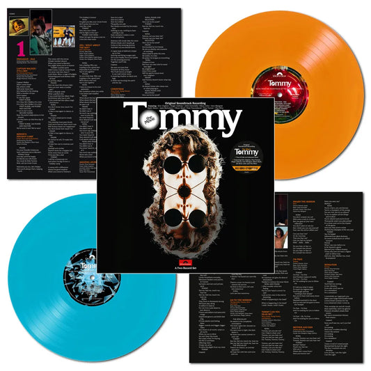 Who Tommy 2 LP Vinile Colorato Blu e Arancione  Rsd 2025 Pre-Order dal 12 Aprile