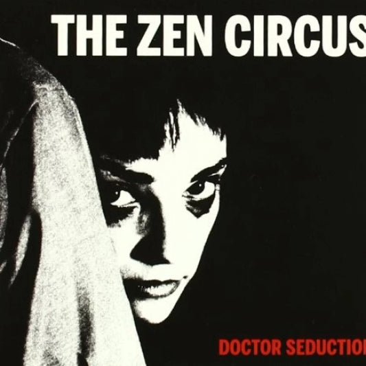 Zen Circus Doctor Sedution LP  Vinile Rosso Trasparente Remastered  Limited Edition