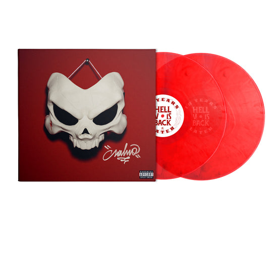 Salmo Hellvisback 10 Years Later Doppio Vinile  Marble Autografato Limitato Pre Order Dal 3 Aprile