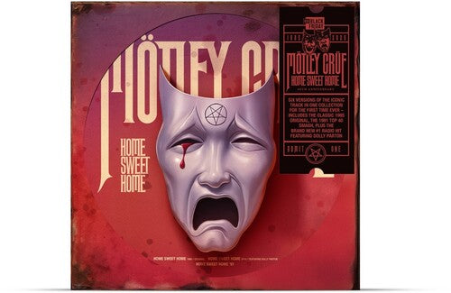 Motley Crue Home Sweet Home LP Vinile 12" Picture Disc Ed. Limitata Black Friday 2025  Pre-Order dal 28/11