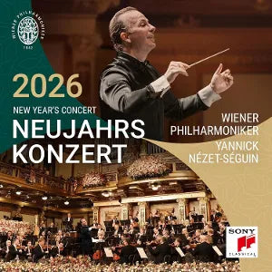 Autori Vari Neujahrskonzert 2026 / New Year's Concert 2026 / Concert du Nouvel An 2026 Wiener Philharmoniker & Yannick Nézet-Séguin Pre Order Dal 30 Gennaio 2026
