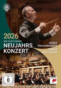 Autori Vari Neujahrskonzert 2026 / New Year's Concert 2026 Wiener Philharmoniker / Nezet-seguin,yannick DVD Pre Order dal 30 gennaio 2026