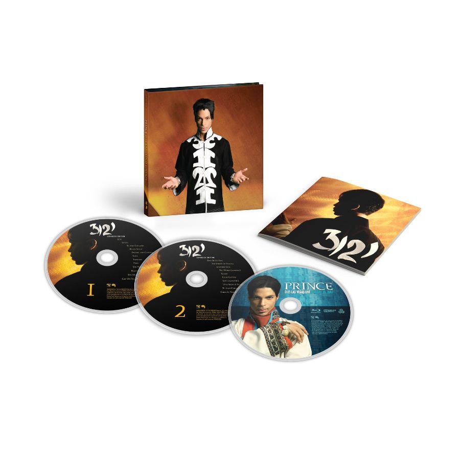 Prince - 3121 Expanded Edition (2 CD + Blu-ray) | Pre-order 11 dicembre 2026