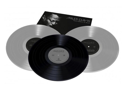 Miles Davis From Bebop To Blue  3 Lp Vinile Colorato  Solid Silver & Solid Black Vinyl Rsd 2026