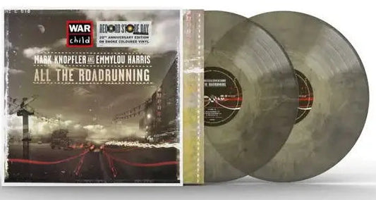 Mark Knopfler and Emmylou Harris All The Roadrunning 20th anniversary 2 LP VInile RSD 2026