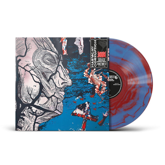 Napalm Death Harmony Corruption LP Vinile Colorato Red/Blue Edizione Limitata RSD2026 Pre Order Dal 18 Aprile