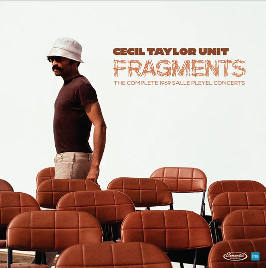 Cecil Taylor Unit Fragments Complete 1969 Salle Pleyel Concerts 3 LP Vinile Edizione Limitata RSD2026