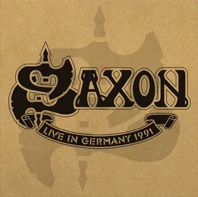 Saxon Live At Germany 1991 LP Vinile Colorato  Edizione Limitata RSD2026 Pre Order Dal 18 Aprile
