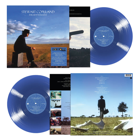 Copeland Stewart Rhythmism LP Vinile Colorato Blu Edizione Limitata RSD2026 Pre Order Dal 18 Aprile