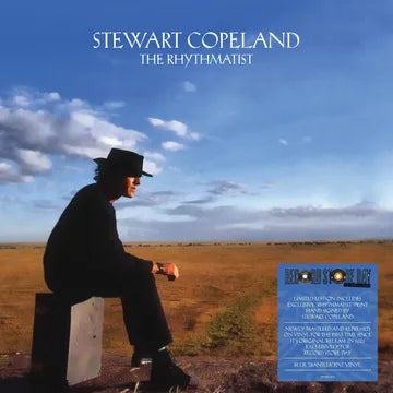 Copeland Stewart Rhythmism LP Vinile Colorato Blu Edizione Limitata RSD2026 Pre Order Dal 18 Aprile