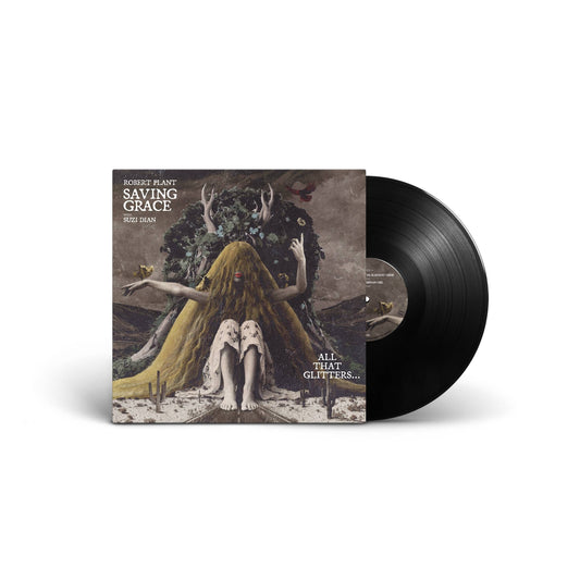 Robert Plant / Suzi Dian Saving Grace: All That Glitters... EP  LP Vinile Edizione Limitata   RSD2026