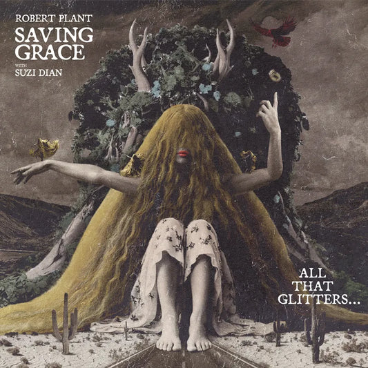 Robert Plant / Suzi Dian Saving Grace: All That Glitters... EP  LP Vinile Edizione Limitata   RSD2026