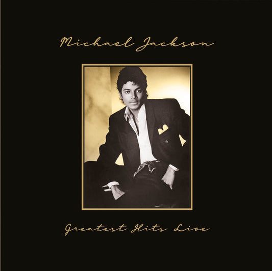 Michael Jackson Greatest Hits Live  LP Vinile 180gr.  Colorato