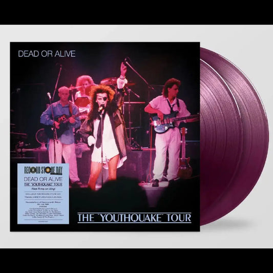 Dead Or Alive The Youthquake Tour 2 LP Vinile  Purple RSD2026