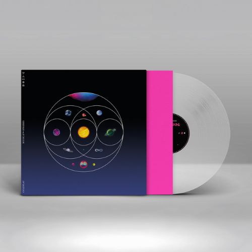 Coldplay Music Of The Spheres LP Vinile Trasparente Ecorecord Nuova Edizione Limitata Pre-order dal 15 Agosto