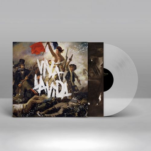 Coldplay Viva La Vida Or Death And All His Friends LP Vinile Trasparente Ecorecord Nuova Edizione Limitata Pre-order dal 15 Agosto