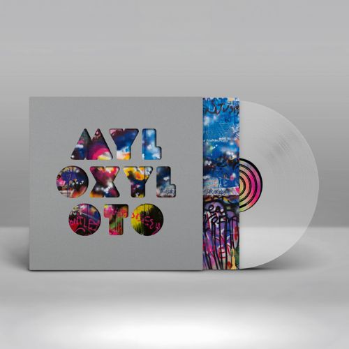 Coldplay Mylo Xyloto  LP Vinile Trasparente Ecorecord Nuova Edizione Limitata Pre-order dal 15 Agosto