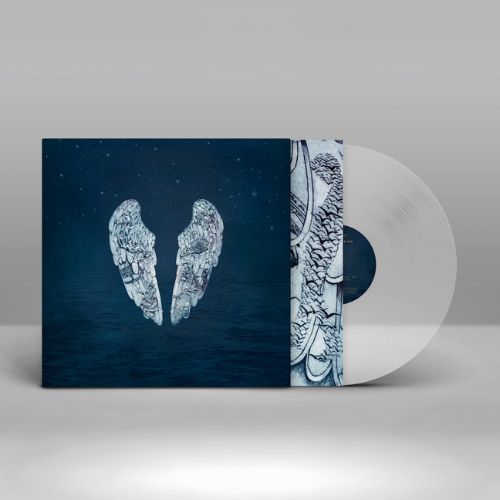 Coldplay Ghost Stories  LP Vinile Trasparente Ecorecord Nuova Edizione Limitata Pre-order dal 15 Agosto